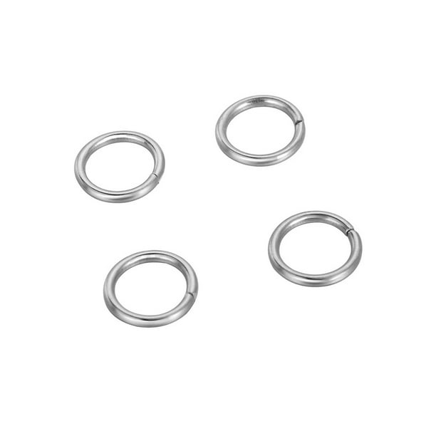 VALYRIA 1 Box 7 Colors 2800pcs 3mm Open Jump Rings Jewelry Making Findings with Jump Ring Opening and Closing Tool